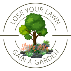 Lawn to garden Logo
